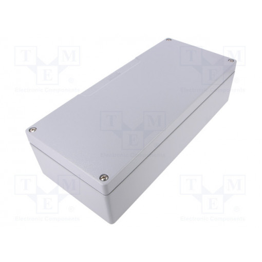9114.210; Enclosure: multipurpose; X: 160mm; Y: 360mm; Z: 91mm; GA; aluminium; RITTAL