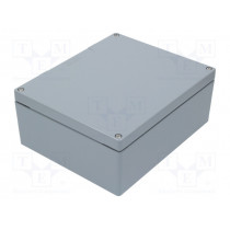 9117.210; Enclosure: multipurpose; X: 232mm; Y: 280mm; Z: 111mm; GA; aluminium; RITTAL