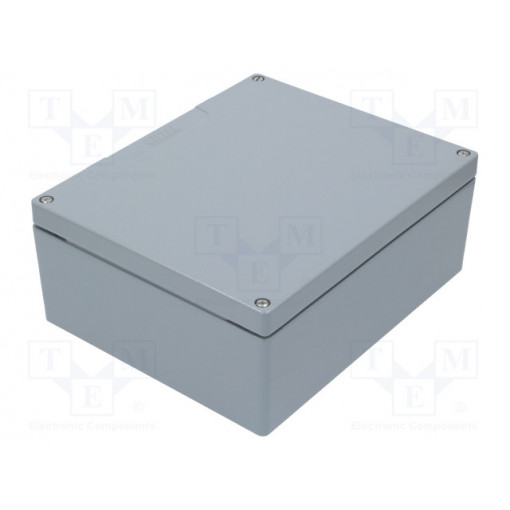 9117.210; Enclosure: multipurpose; X: 232mm; Y: 280mm; Z: 111mm; GA; aluminium; RITTAL
