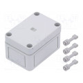 9502.000; Enclosure: multipurpose; X: 65mm; Y: 94mm; Z: 57mm; PK; polycarbonate; RITTAL 9502.000; Enclosure: multipurpose; X: 65mm; Y: 94mm; Z: 57mm; PK; polycarbonate; RITTAL