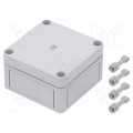 9504.000; Enclosure: multipurpose; X: 94mm; Y: 94mm; Z: 57mm; PK; polycarbonate; RITTAL 9504.000; Enclosure: multipurpose; X: 94mm; Y: 94mm; Z: 57mm; PK; polycarbonate; RITTAL