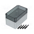 9515.100; Enclosure: multipurpose; X: 110mm; Y: 180mm; Z: 111mm; PK; light grey; RITTAL
