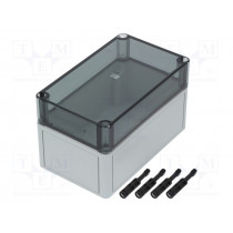 9515.100; Enclosure: multipurpose; X: 110mm; Y: 180mm; Z: 111mm; PK; light grey; RITTAL