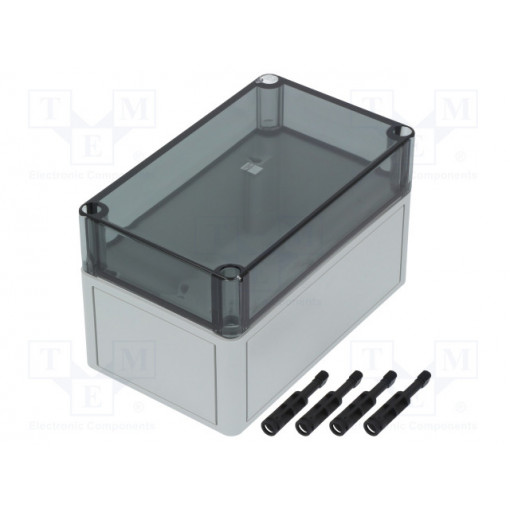 9515.100; Enclosure: multipurpose; X: 110mm; Y: 180mm; Z: 111mm; PK; light grey; RITTAL