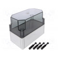9516.100; Enclosure: multipurpose; X: 110mm; Y: 180mm; Z: 165mm; PK; light grey; RITTAL