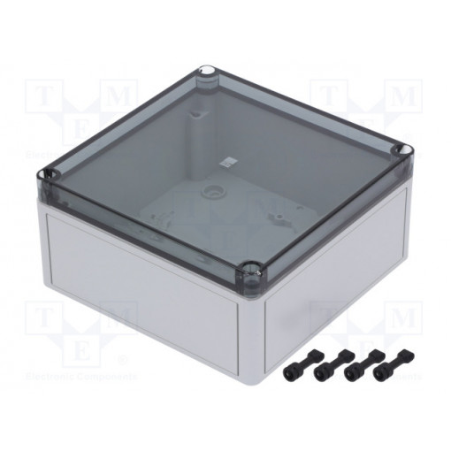 9517.100; Enclosure: multipurpose; X: 180mm; Y: 182mm; Z: 90mm; PK; light grey; RITTAL