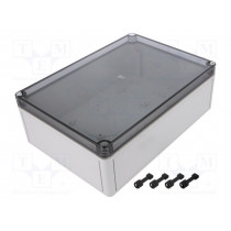 9520.100; Enclosure: multipurpose; X: 180mm; Y: 254mm; Z: 90mm; PK; light grey; RITTAL