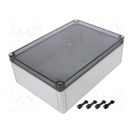 9520.100; Enclosure: multipurpose; X: 180mm; Y: 254mm; Z: 90mm; PK; light grey; RITTAL