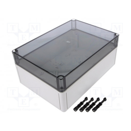 9521.100; Enclosure: multipurpose; X: 180mm; Y: 254mm; Z: 111mm; PK; light grey; RITTAL