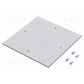 9548000; Mounting plate; plastic; RITTAL-9517000,RITTAL-9517100; RITTAL