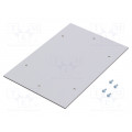 9549000; Mounting plate; plastic; RITTAL-9520100,RITTAL-9521100; RITTAL