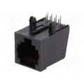 RJJ88NFRA; Socket; RJ45; PIN: 8; Layout: 8p8c; THT; angled; ENCITECH