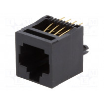 RJJ88NFV; Socket; RJ45; PIN: 8; Layout: 8p8c; THT; straight; ENCITECH