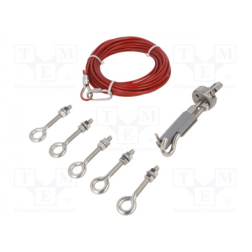 44506-2710; Mounting kit; Series: ER1022, ER5018, ER6022; OMRON 44506-2710; Mounting kit; Series: ER1022, ER5018, ER6022; OMRON