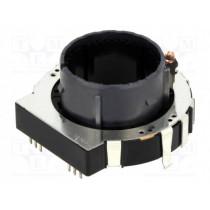 RK45B1A00001; Potentiometer: mounting; single turn; 5kΩ; 50mW; LED illuminated; ALPS