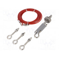 44506-2705; Mounting kit; Series: ER1022, ER5018, ER6022; OMRON 44506-2705; Mounting kit; Series: ER1022, ER5018, ER6022; OMRON