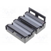 RKCF-06-A5; Ferrite: two-piece; on round cable; Ø: 6.5mm; 180Ω; A: 20.5mm; RICHCO