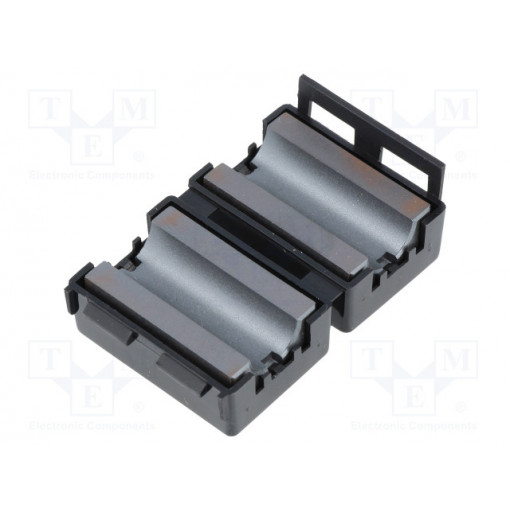 RKCF-10-A5; Ferrite: two-piece; on round cable; Ø: 10mm; 130Ω; A: 25.5mm; RICHCO