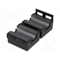 RKCF-13-A5; Ferrite: two-piece; on round cable; Ø: 13mm; 150Ω; A: 31.5mm; B: 14mm; RICHCO