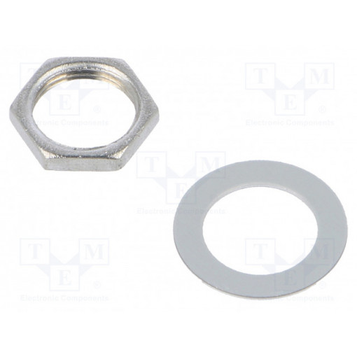 RKZ00023UA; Mount.elem: nut + washer; Thread: M9; Pitch: 0,75; ALPS