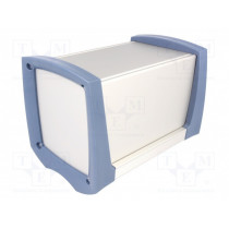 RL 17 160 B ME; Enclosure: with panel; RAIL; X: 127mm; Y: 183mm; Z: 135mm; aluminium; FISCHER ELEKTRONIK