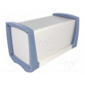 RL 17 200 B ME; Enclosure: with panel; RAIL; X: 127mm; Y: 223mm; Z: 135mm; aluminium; FISCHER ELEKTRONIK RL 17 200 B ME; Enclosure: with panel; RAIL; X: 127mm; Y: 223mm; Z: 135mm; aluminium; FISCHER ELEKTRONIK