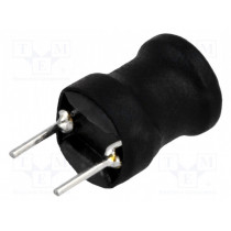 RL622-470K-RC; Inductor: wire; THT; 47uH; 1.4A; 160mΩ; ±10%; Ø8.5x11mm; vertical; BOURNS