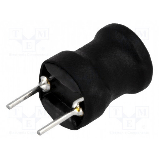 RL622-470K-RC; Inductor: wire; THT; 47uH; 1.4A; 160mΩ; ±10%; Ø8.5x11mm; vertical; BOURNS
