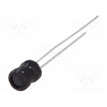 RLB0608-102KL; Inductor: wire; THT; 1mH; 100mA; 11.5Ω; ±10%; Ø5x6.5mm; vertical; BOURNS