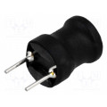 RLB0912-102KL; Inductor: wire; THT; 1mH; 200mA; 4.3Ω; ±10%; Ø8.7x10mm; vertical; BOURNS