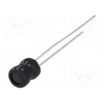 RLB0914-101KL; Inductor: wire; THT; 100uH; 1A; 0.28Ω; ±10%; Ø8.7x12mm; vertical; BOURNS