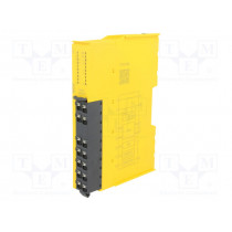 RLY3-HAND100; Module: safety relay; Series: ReLy; Mounting: DIN; -25÷55°C; IP20; SICK