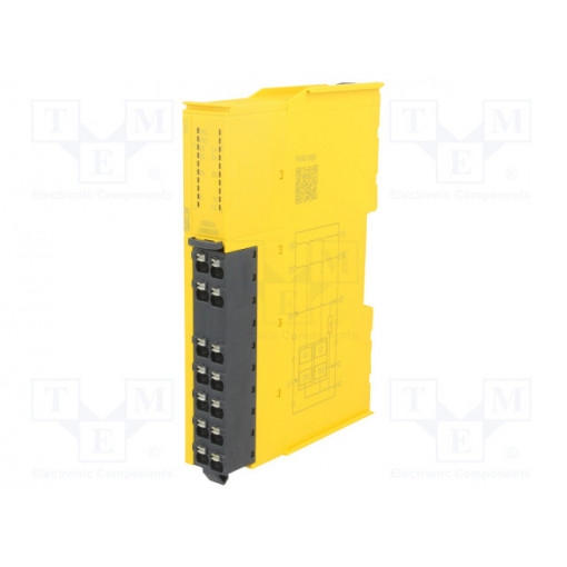 RLY3-OSSD100; Module: safety relay; Series: ReLy; Mounting: DIN; -25÷55°C; IP20; SICK