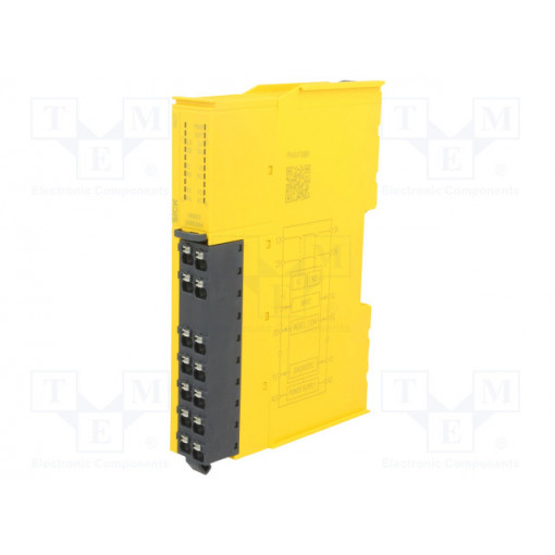 RLY3-OSSD200; Module: safety relay; Series: ReLy; Mounting: DIN; -25÷55°C; IP20; SICK