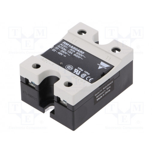 RM1A60A50; Relay: solid state; Ucntrl: 20÷280VAC; 50A; 42÷660VAC; -20÷70°C; CARLO GAVAZZI