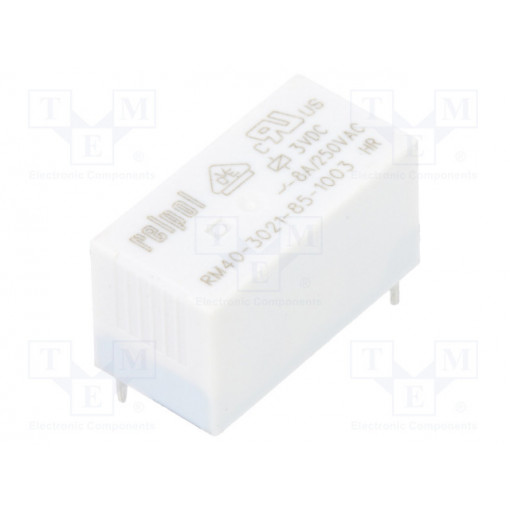 RM40-3021-85-1003; Relay: electromagnetic; SPST-NO; Ucoil: 3VDC; 8A/250VAC; 8A/30VDC; RELPOL