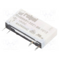 RM699BV-2021-85-1012; Relay: electromagnetic; SPST-NO; Ucoil: 12VDC; 6A/250VAC; 6A/24VDC; RELPOL