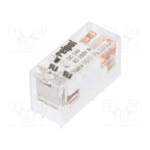 RM84-2012-25-1024-01; Relay: electromagnetic; DPDT; Ucoil: 24VDC; 8A/250VAC; 8A/24VDC; 8A; RELPOL