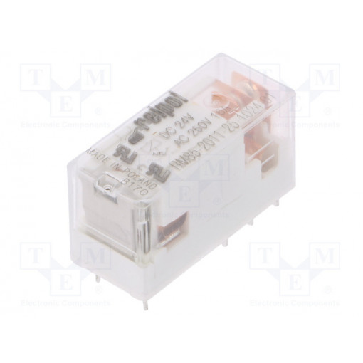 RM85-2011-25-1024-01; Relay: electromagnetic; SPDT; Ucoil: 24VDC; 16A/250VAC; 16A/24VDC; RELPOL