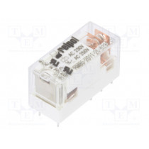 RM85-2011-25-5230-01; Relay: electromagnetic; SPDT; Ucoil: 230VAC; 16A/250VAC; 16A/24VDC; RELPOL