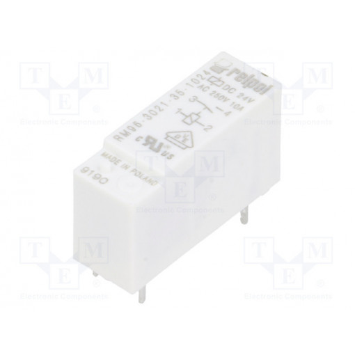 RM96-3021-35-1024; Relay: electromagnetic; SPST-NO; Ucoil: 24VDC; 8A/250VAC; 8A/24VDC; RELPOL
