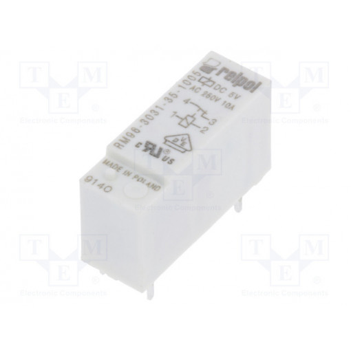 RM96-3031-35-1005; Relay: electromagnetic; SPST-NC; Ucoil: 5VDC; 8A/250VAC; 8A/24VDC; RELPOL