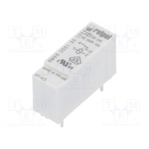 RM96-3031-35-1024; Relay: electromagnetic; SPST-NC; Ucoil: 24VDC; 8A/250VAC; 8A/24VDC; RELPOL