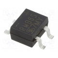 RMB6S; Single-phase bridge rectifier; Urmax: 600V; If: 0.8A; Ifsm: 30A; TAIWAN SEMICONDUCTOR