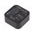 RNP-21; Wireless transmitter; EXTA FREE; IP20; 230VAC; flush mount; 9g; ZAMEL