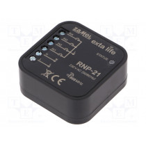 RNP-21; Wireless transmitter; EXTA FREE; IP20; 230VAC; flush mount; 9g; ZAMEL