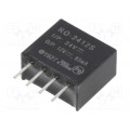 RO-2412S; Converter: DC/DC; 1W; Uin: 21.6÷26.4V; Uout: 12VDC; Iout: 83mA; SIP4; RECOM