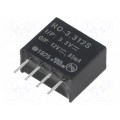 RO-3.312S; Converter: DC/DC; 1W; Uin: 2.97÷3.63V; Uout: 12VDC; Iout: 83mA; SIP4; RECOM