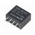 ROE-0512S; Converter: DC/DC; 1W; Uin: 4.5÷5.5V; Uout: 12VDC; Iout: 84mA; SIP4; RECOM