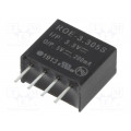 ROE-3.305S; Converter: DC/DC; 1W; Uin: 2.97÷2.63V; Uout: 5VDC; Iout: 200mA; SIP4; RECOM